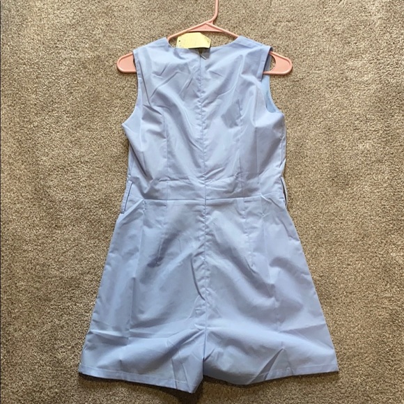 Blue Playsuit - Picture 4 of 6
